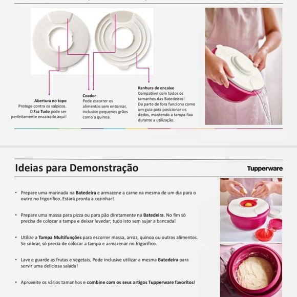 Tupperware Kitchen Nwt Tupperware Ultimate Bowl Set With A Splash